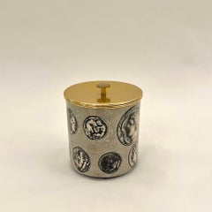 Vintage Piero Fornasetti Cammei Ice Bucket, Italy ca. 1950s