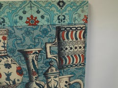 Vintage Piero Fornasetti Ceramiche Panel/Plaque