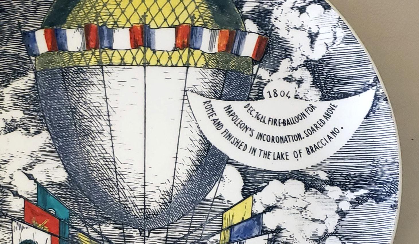 fornasetti mongolfiere