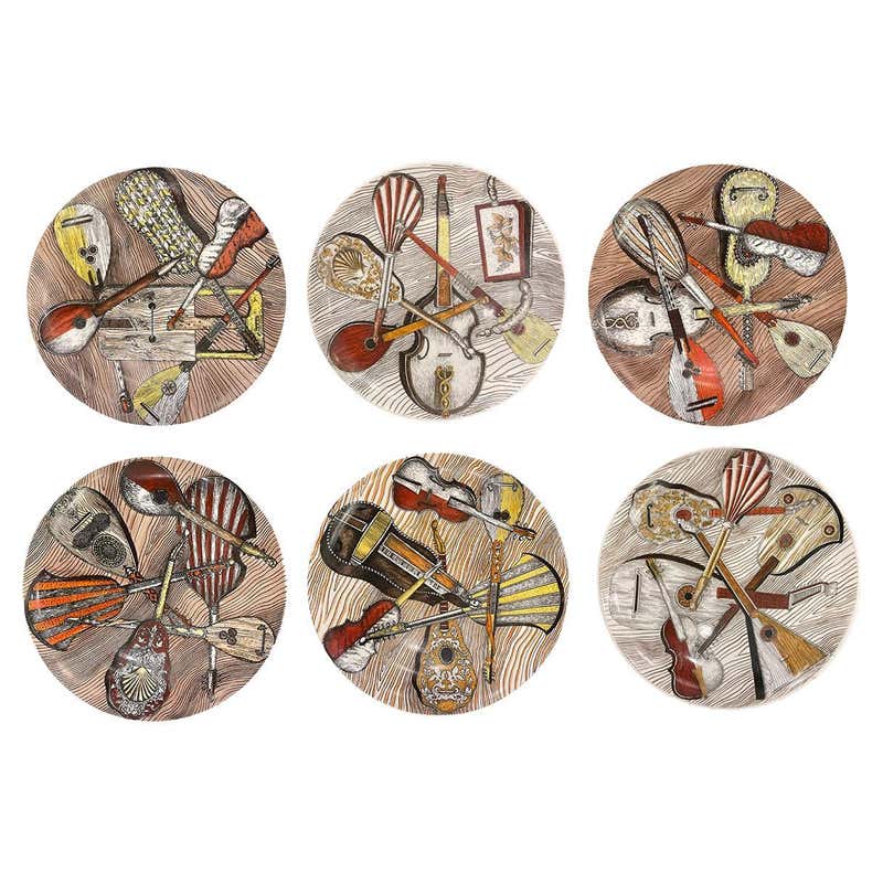Happy 1984 Calendar Series by Piero Fornasetti 1984 at 1stDibs Happy 1984 Calendar Series by Piero Fornasetti 1984 at 1stDibs