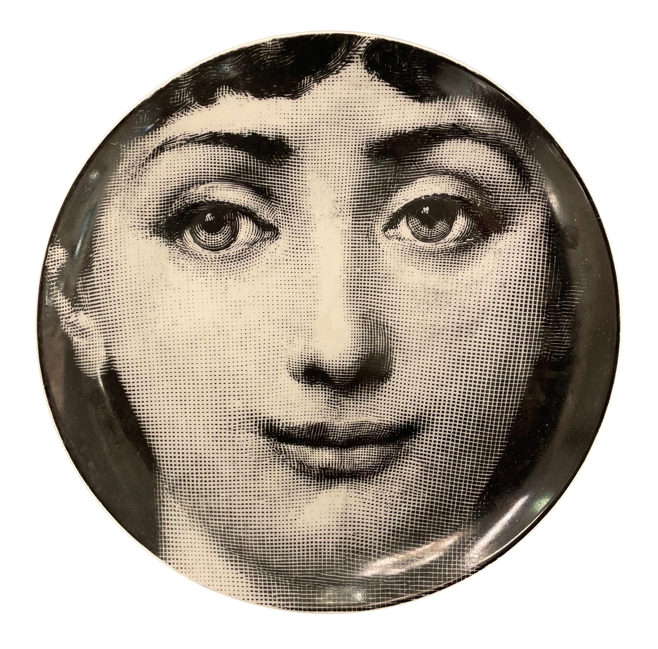 Ceramic Vintage Piero Fornasetti Plates from the 
