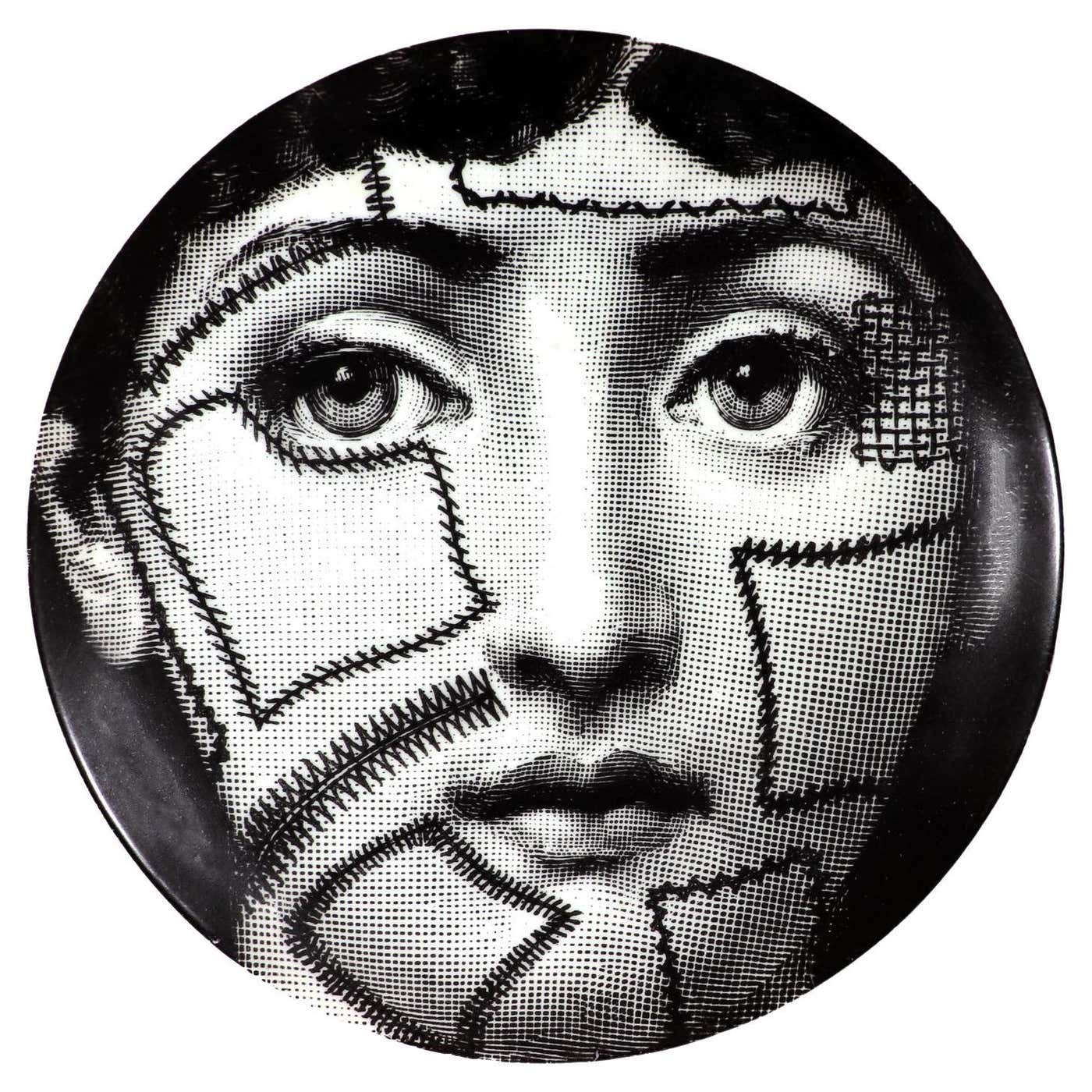 Vintage Piero Fornasetti Themes And Variation Plate 127 For Sale At vintage-piero-fornasetti-themes-and-variation-plate-127-for-sale-at