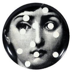 Vintage Piero Fornasetti Themes & Variation Plate, #27