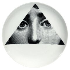 Vintage Piero Fornasetti Themes & Variation Plate, #70