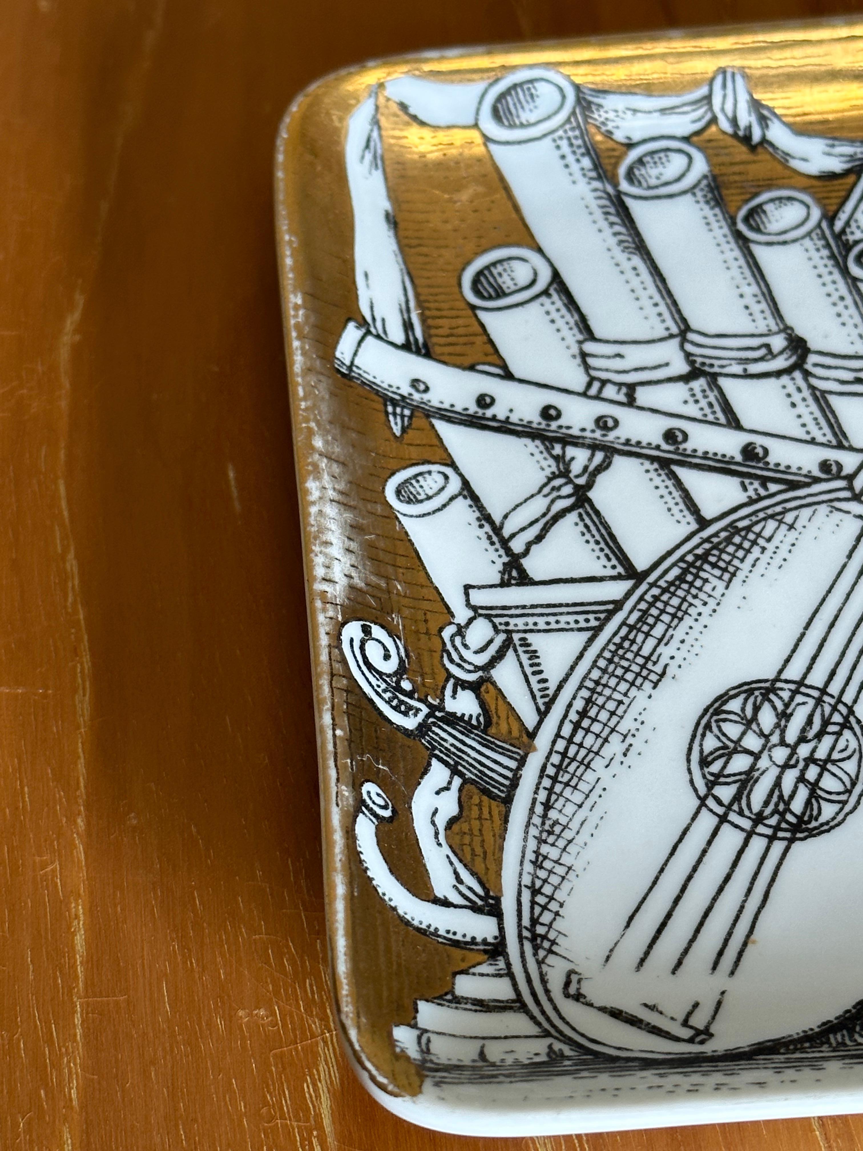Vassoio per Vide Poche o Trinket d'epoca di Piero Fornasetti in vendita 2