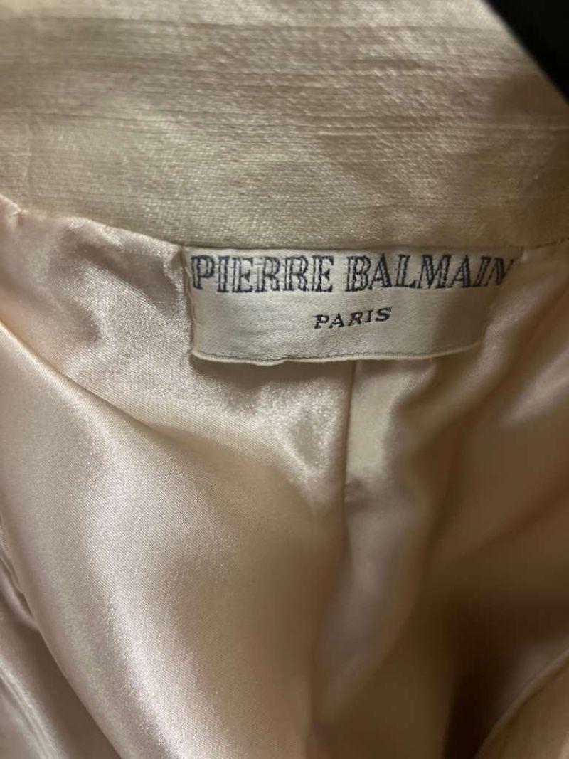 Cappotto vintage con perline di Pierre Balmain in vendita 7