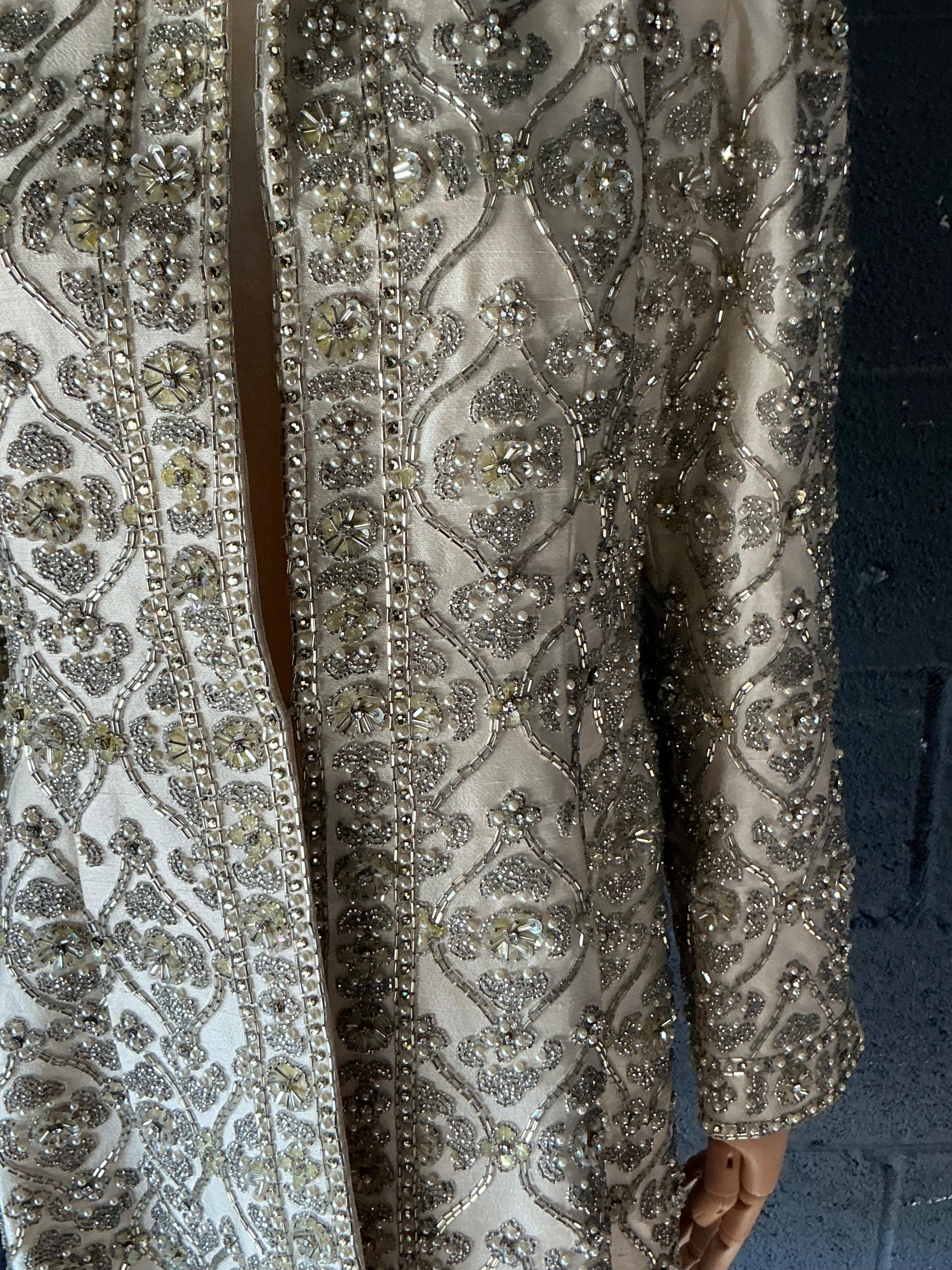 Cappotto vintage con perline di Pierre Balmain in vendita 3