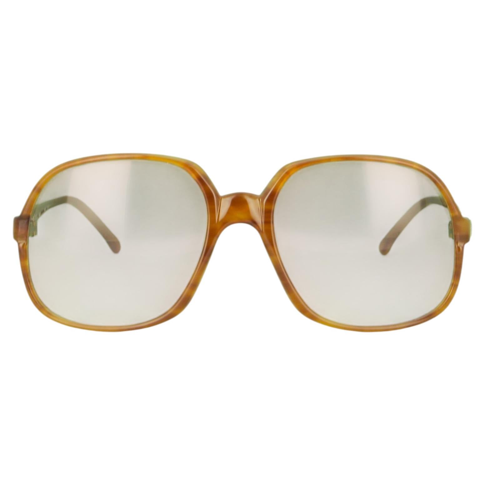 Pre-owned Pierre Balmain Vintage  Sunglasses From 80's In Sand