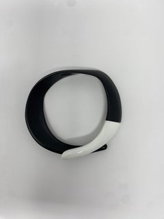 Vintage Pierre Cardin Abstract Futuristic Modernist Bangle Cuff, 1960s