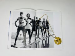 Vintage Pierre Cardin Abstract Futuristic Modernist Pendant Necklace, 1970s