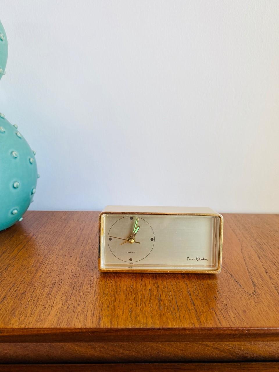 pierre cardin clock