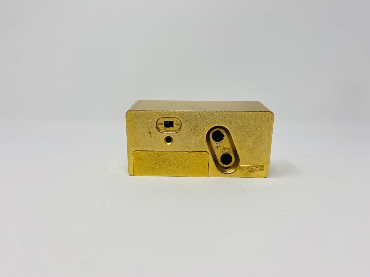 Mid-Century Modern Vintage Pierre Cardin Alarm Clock