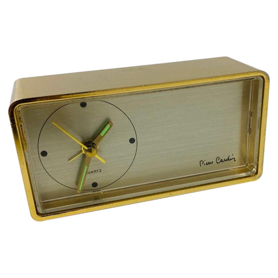 Vintage Pierre Cardin Alarm Clock