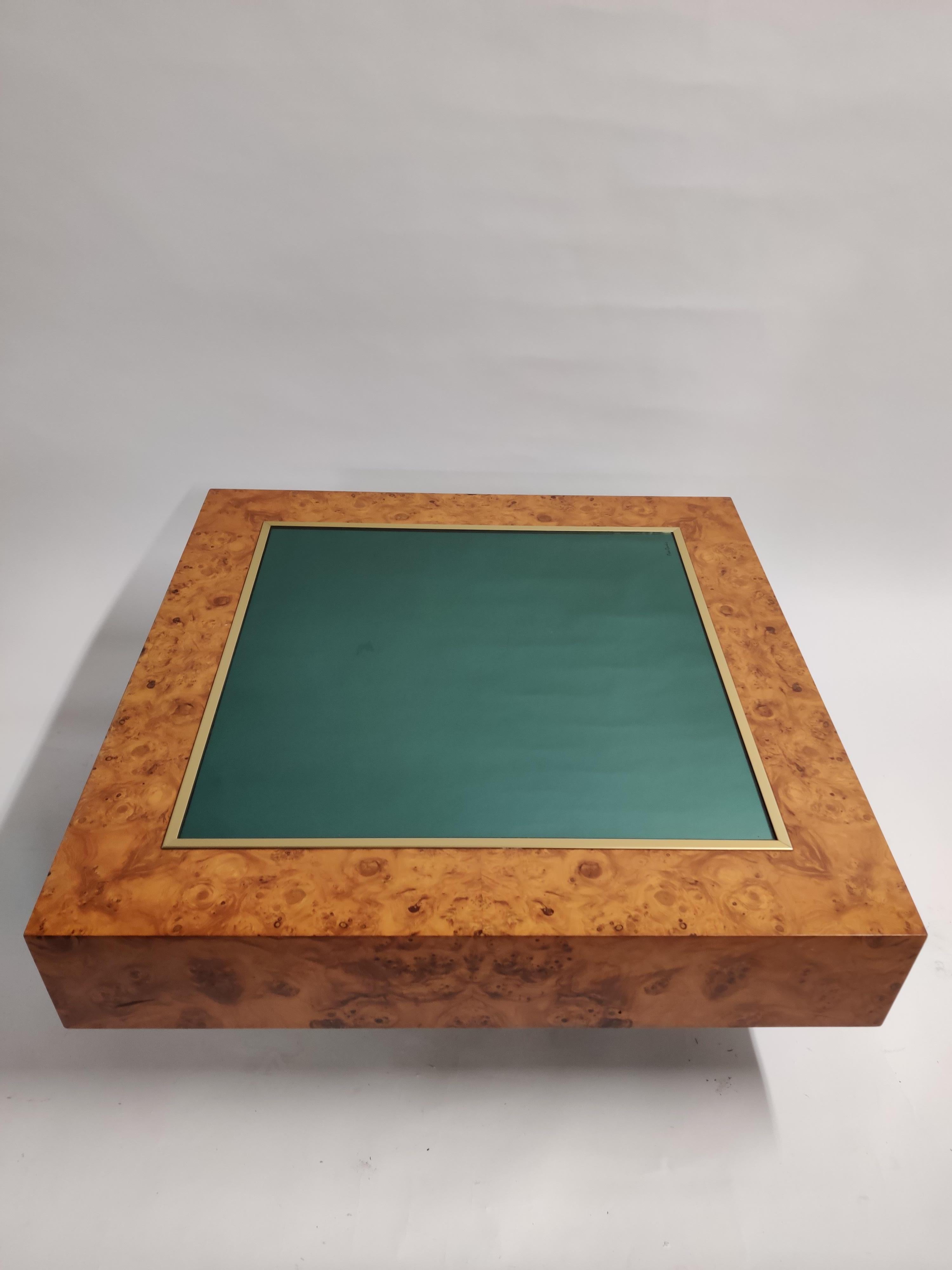 pierre cardin coffee table