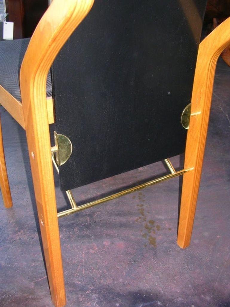 Italian Vintage Pierre Cardin Chair, 1983 For Sale