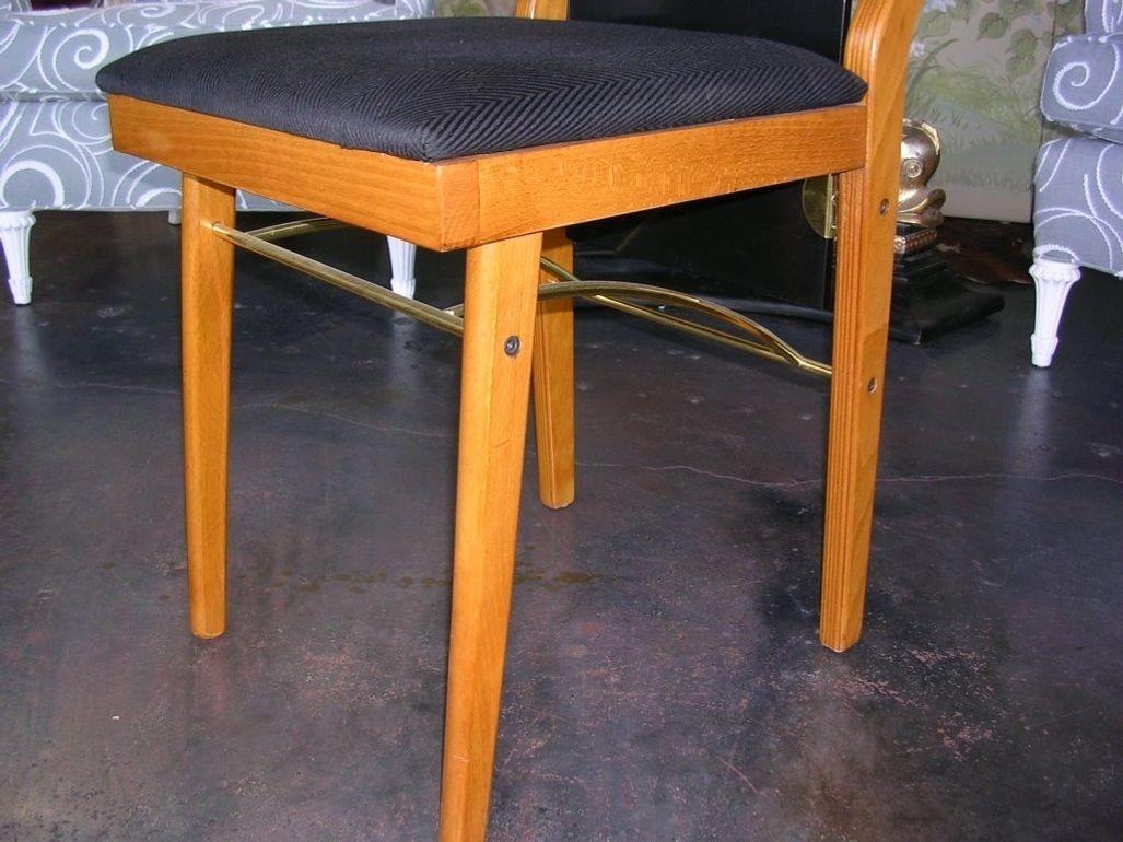 Vintage Pierre Cardin Chair, 1983 In Good Condition For Sale In Los Angeles, CA