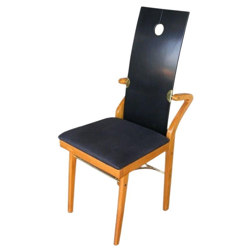 Chaise vintage Pierre Cardin, 1983