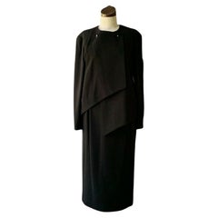 PIERRE CARDIN Paris Couture - Ensemble deux pièces jupe et veste vintage, taille 38, années 1960