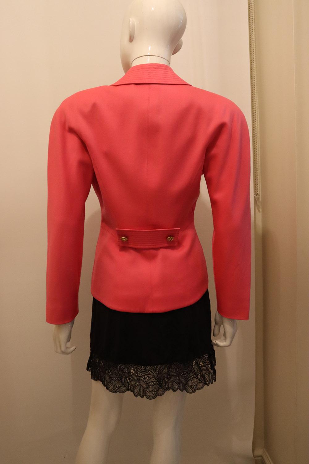 Women's Vintage Pierre Cardin Pink Jacket For Sale