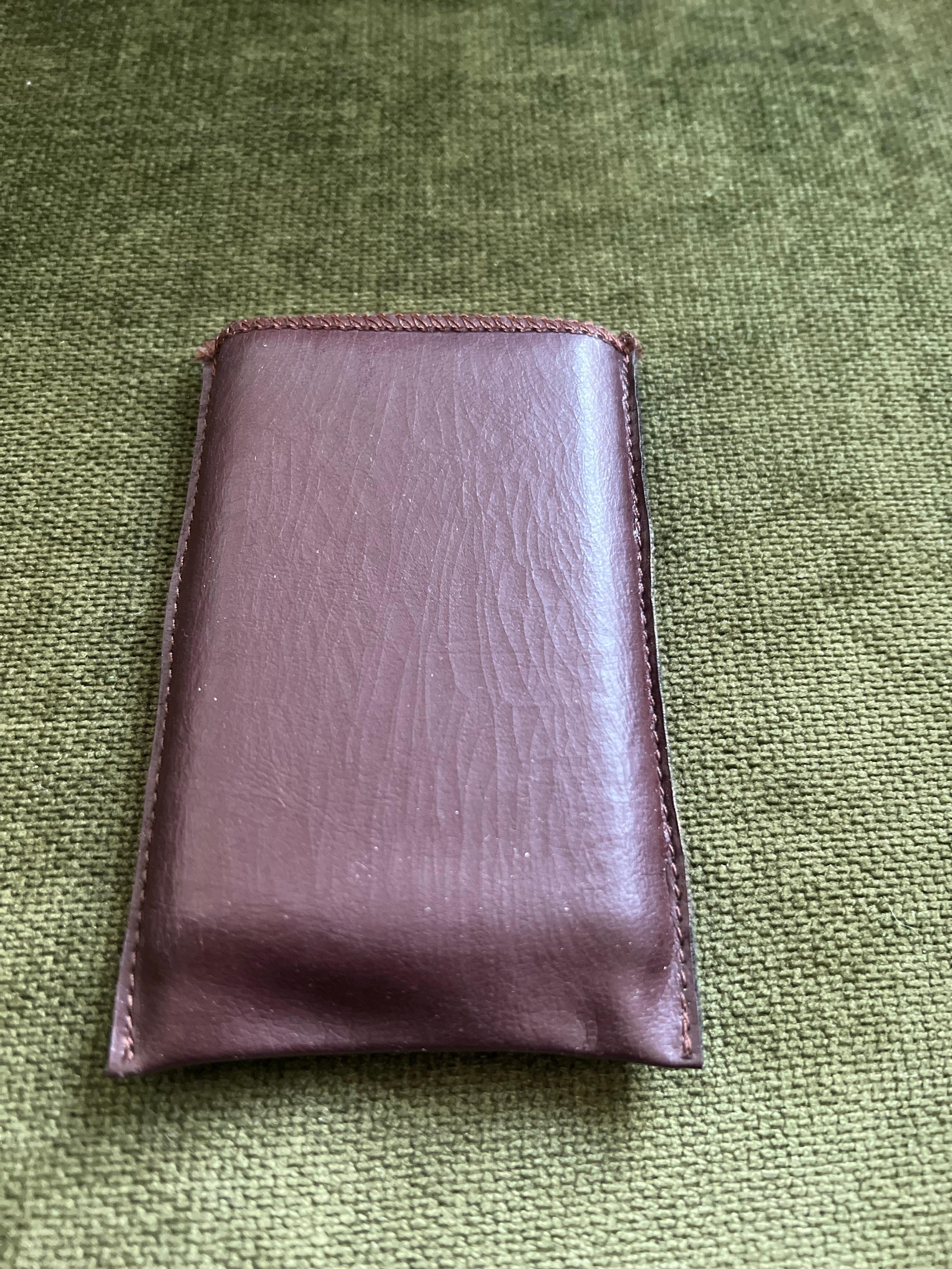 Vintage Pierre Cardin' Retro RED Cigarette Case & Lather Case & Box Circa 1980s en vente 4