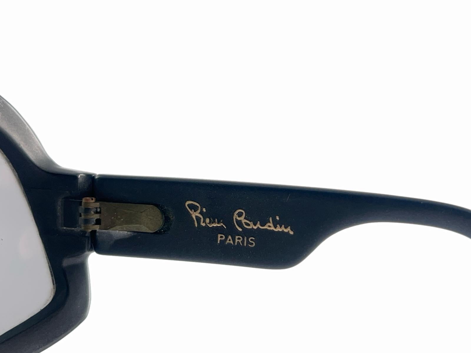 Vintage Pierre Cardin Ski Sports Space Grey Frame 1970's Sunglasses W. Germany 5