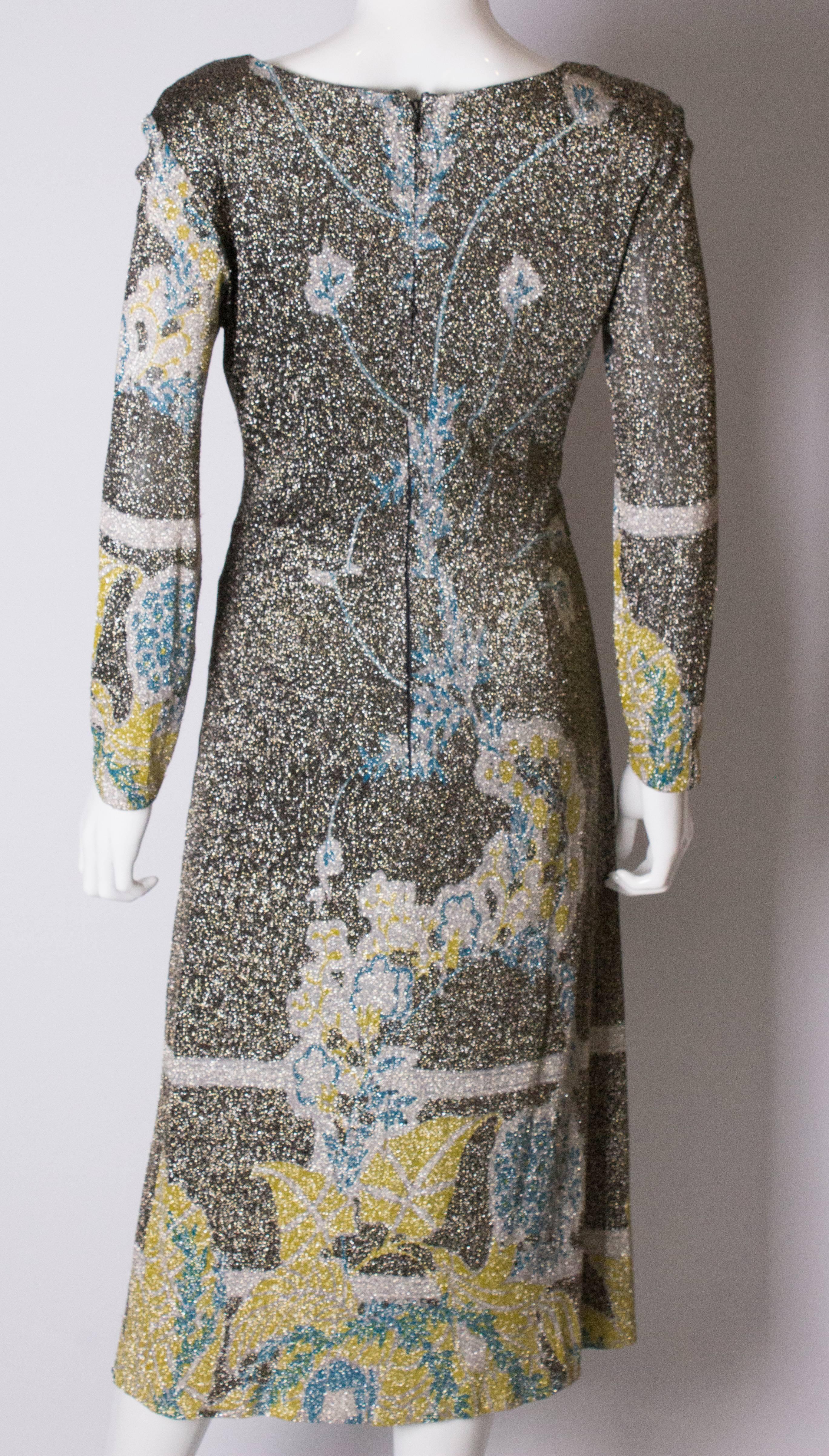 Vintage Pierre Cardin Sparkle Dress 2