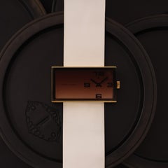 Vintage Pierre Cardin x Jaeger LeCoultre Model PC108 Manual Wind Watch