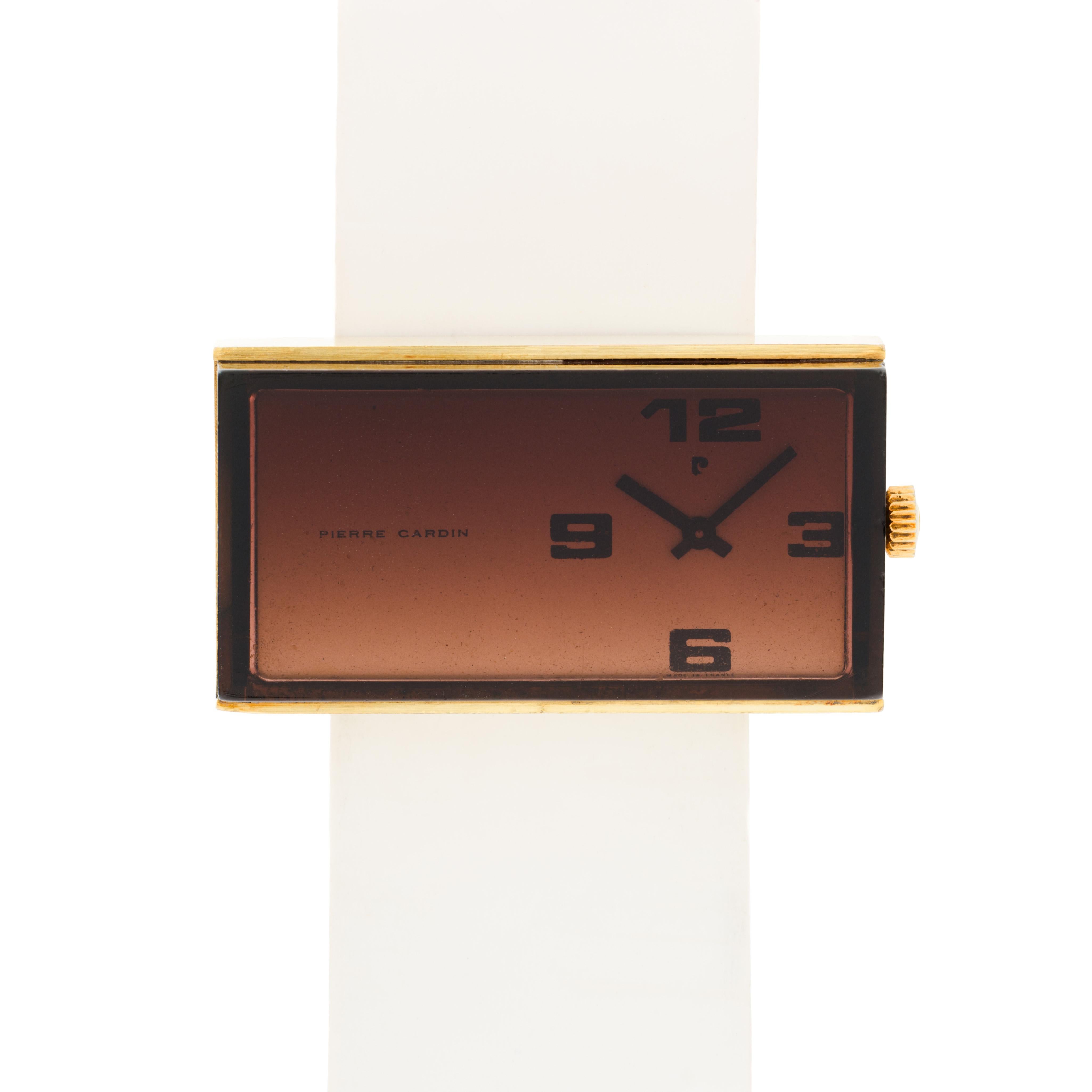 Reloj Vintage Pierre Cardin x Jaeger LeCoultre Modelo PC108 de cuerda manual Modernista en venta