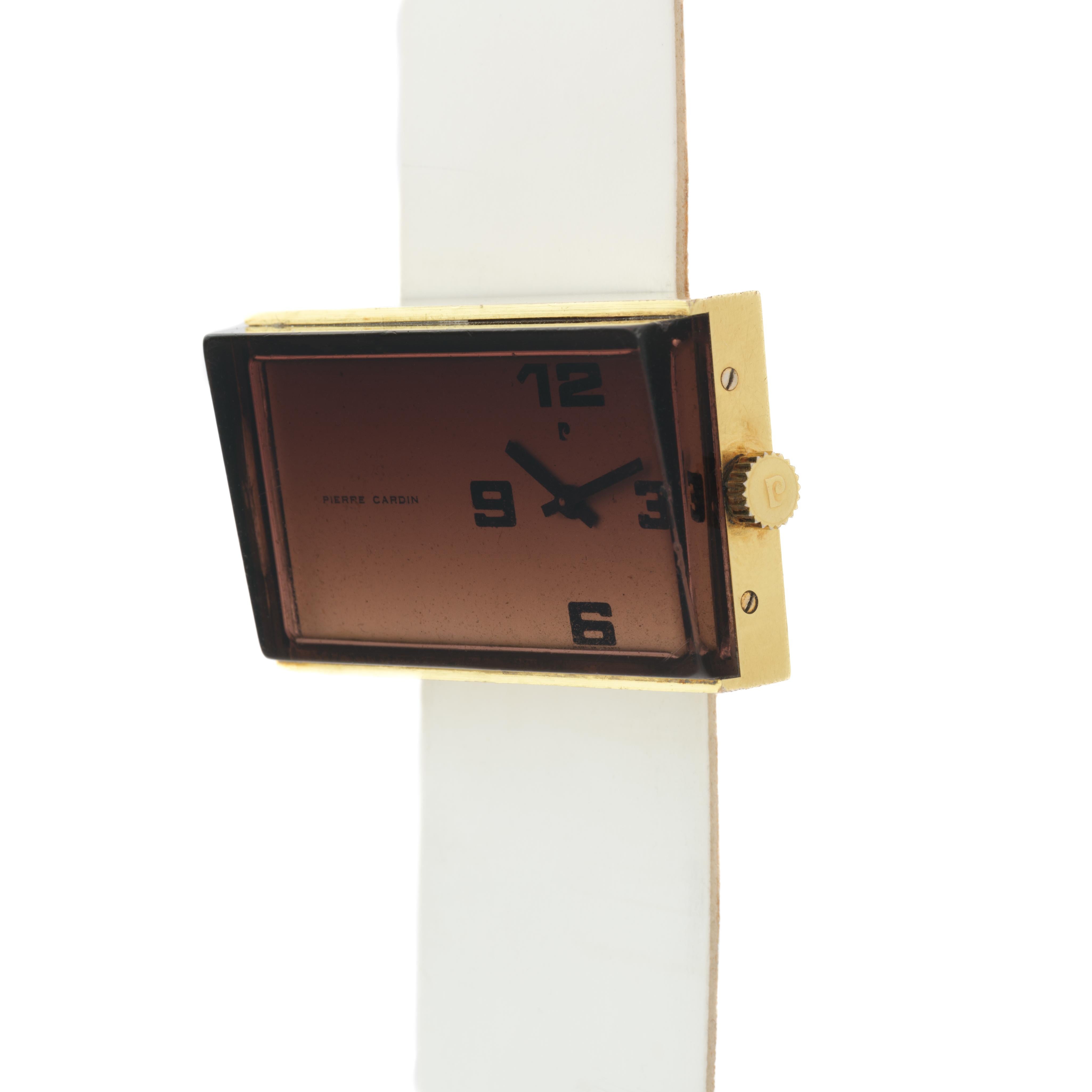 Reloj Vintage Pierre Cardin x Jaeger LeCoultre Modelo PC108 de cuerda manual en Bueno estado para la venta en New York, NY