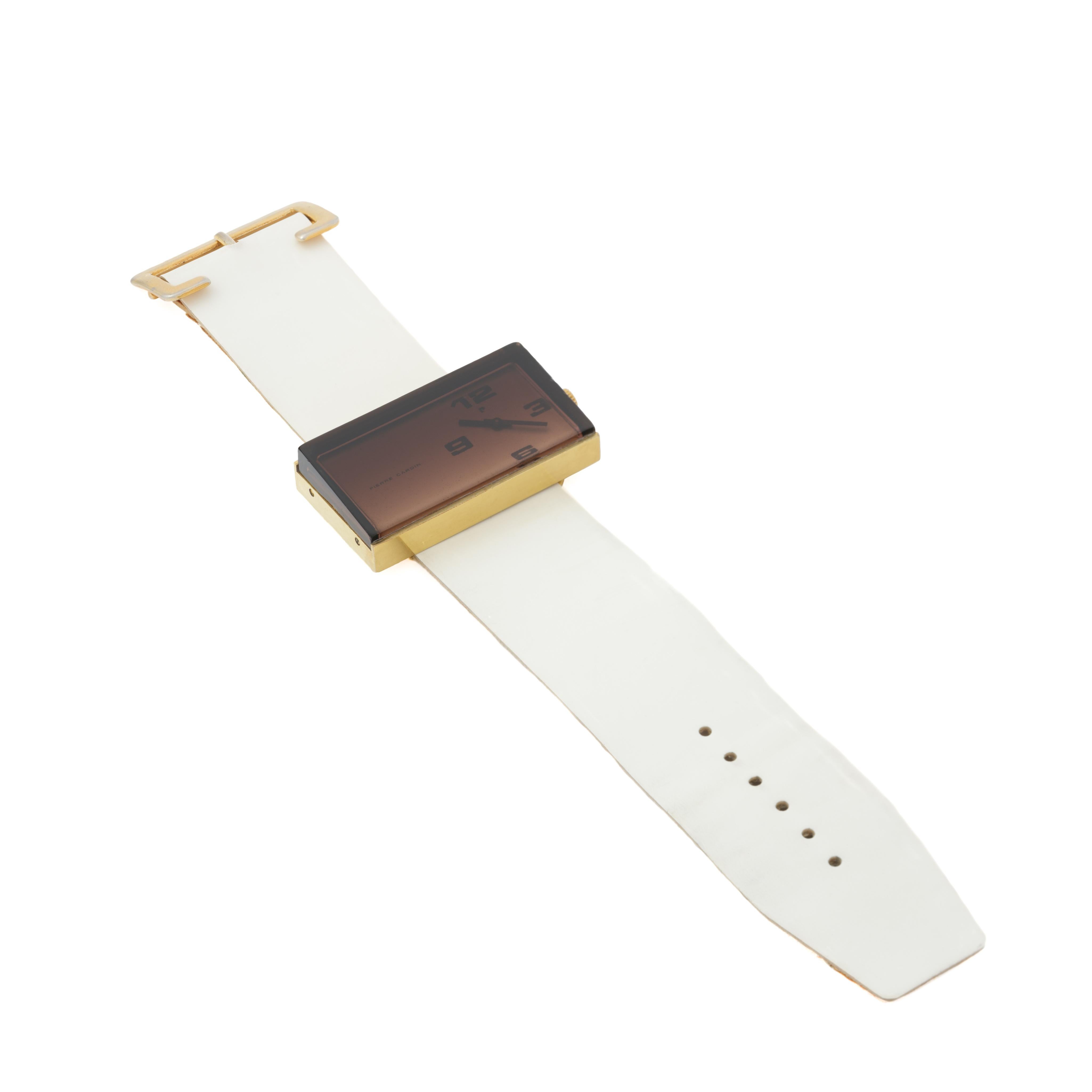 Femenino o masculino Reloj Vintage Pierre Cardin x Jaeger LeCoultre Modelo PC108 de cuerda manual en venta