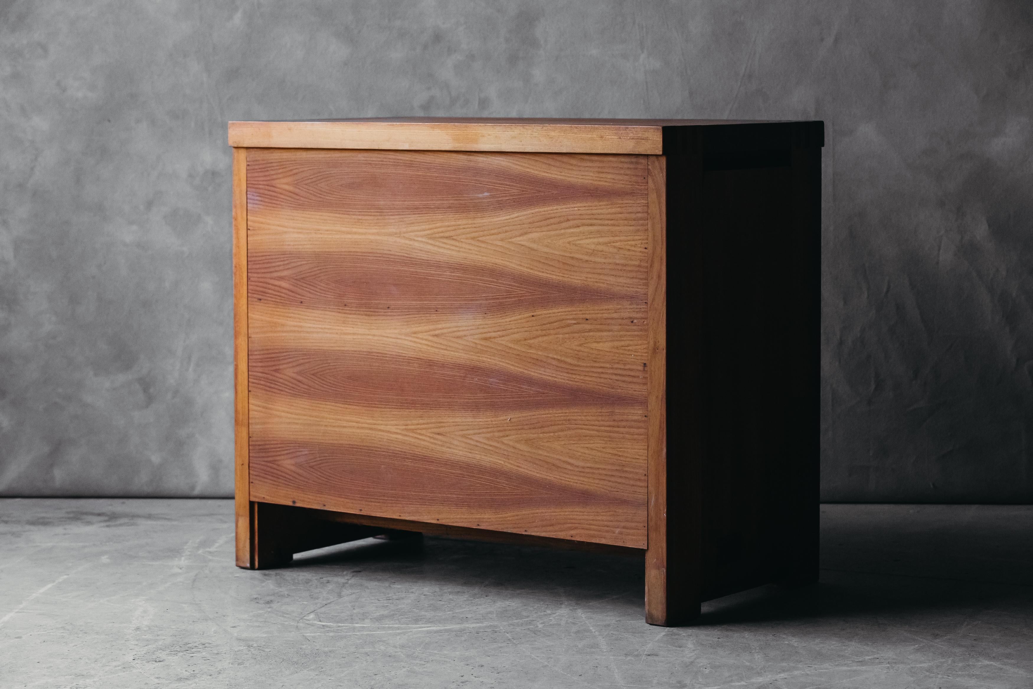 Mid-20th Century Vintage Pierre Chapo Cabinet, Model R09, from France, circa 1965 For Sale