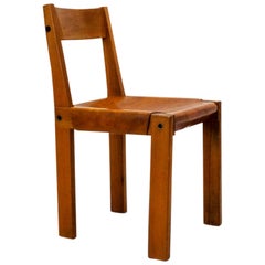 Vintage Pierre Chapo S24 Chair