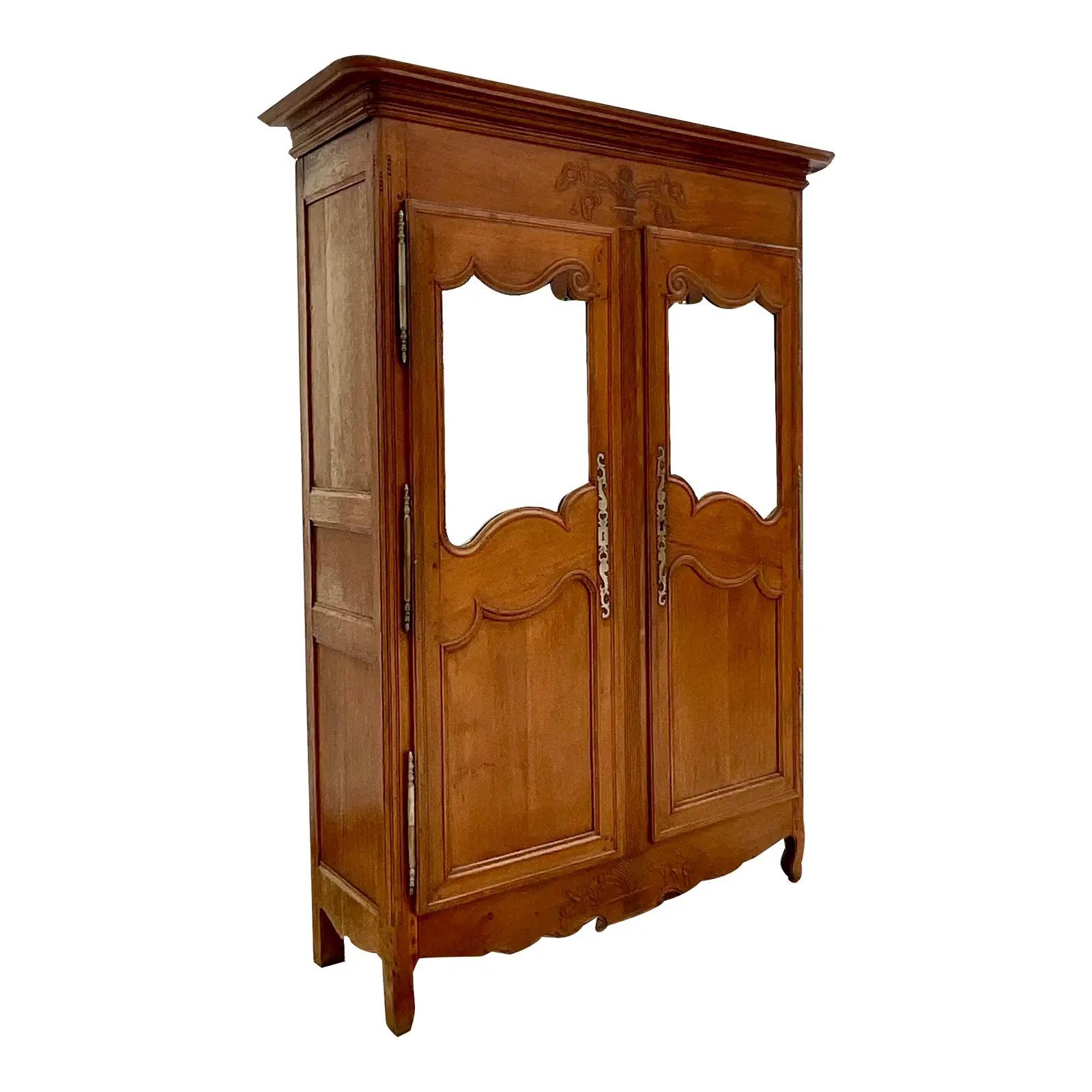 Vintage Pierre Deux Provence French Style Armoire 1