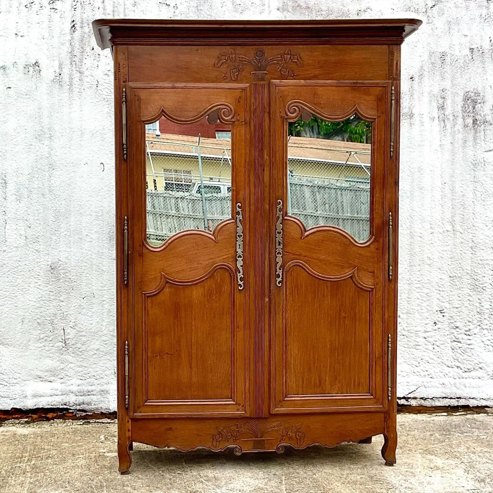 Vintage Pierre Deux Provence French Style Armoire 2