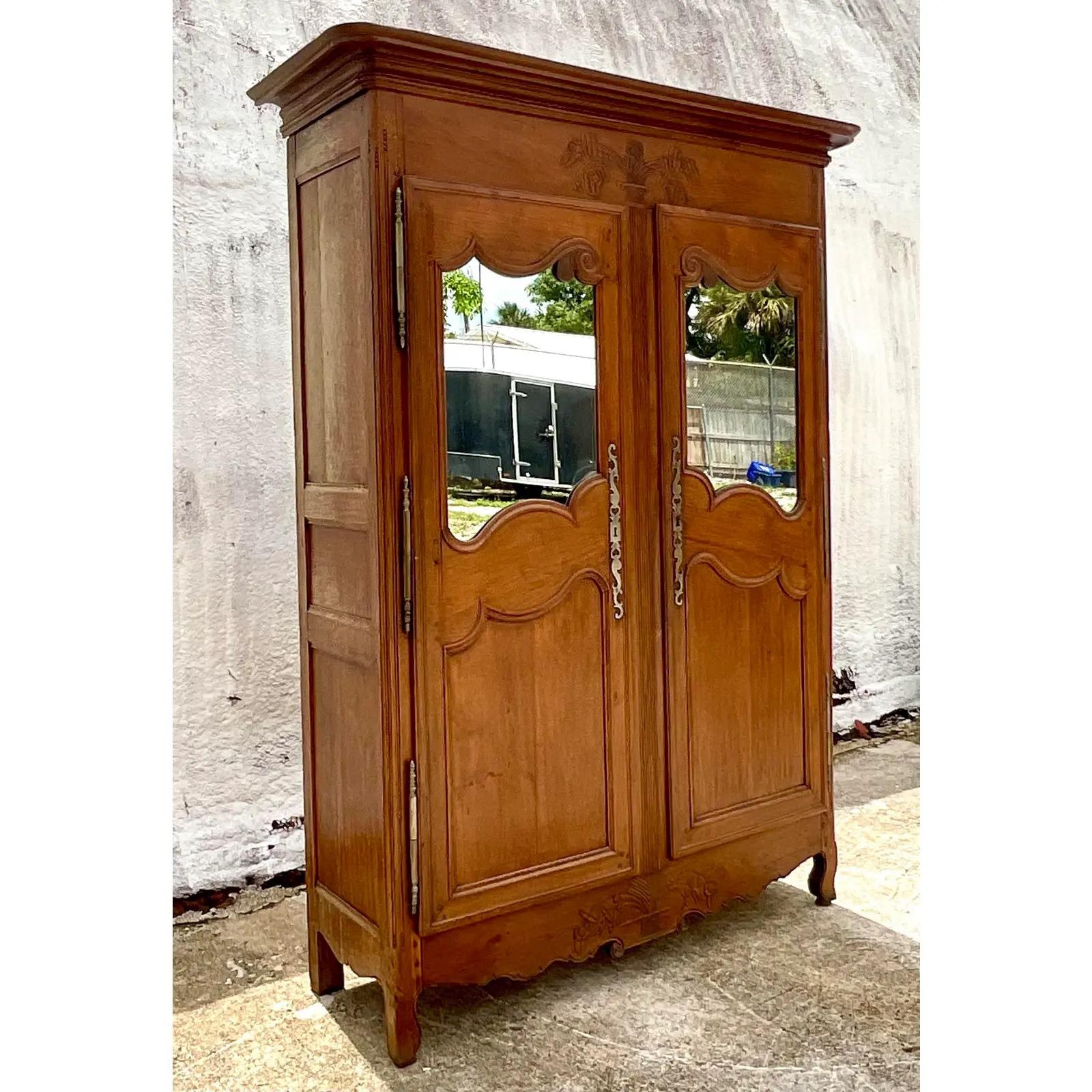 Vintage Pierre Deux Provence French Style Armoire 4