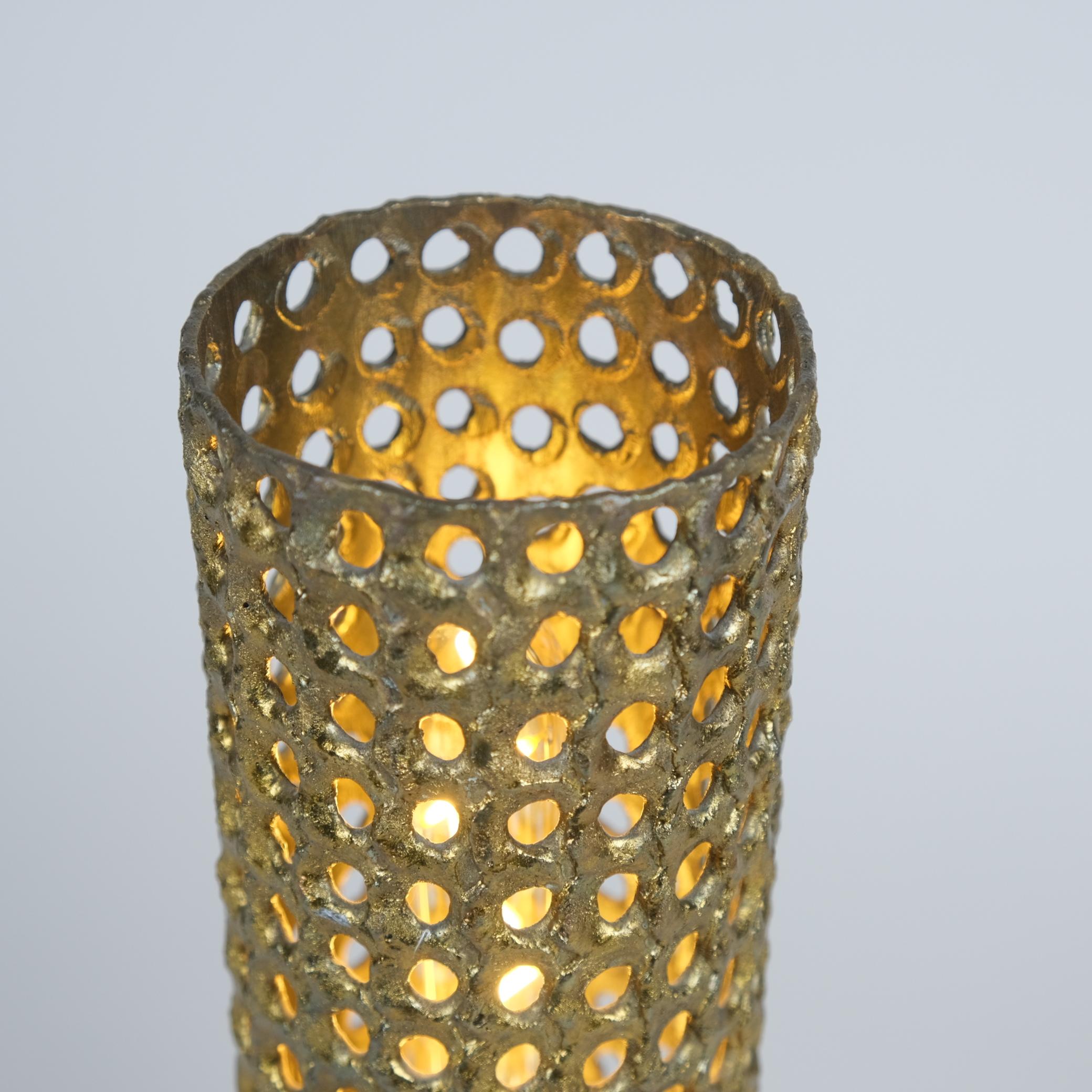 Suédois Lampe de table vintage Pierre Forssell en laiton, Skultuna Suède, années 1950 en vente