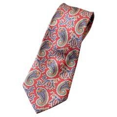 Vintage Pierre Lorraine all-silk tie