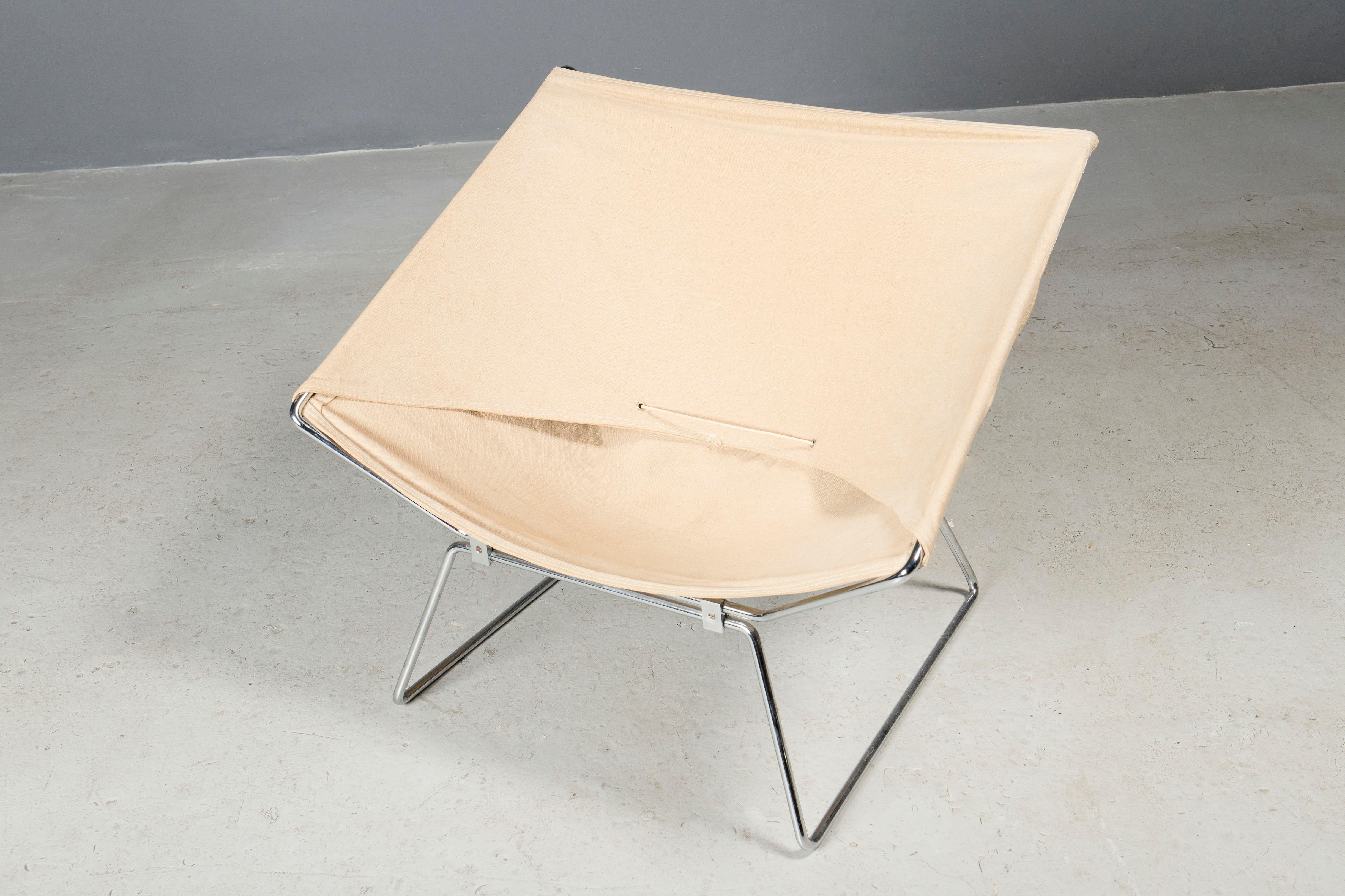 Néerlandais Chaise papillon AP14 vintage Pierre Paulin en vente