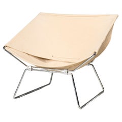 vintage Pierre Paulin AP14 Butterfly Chair