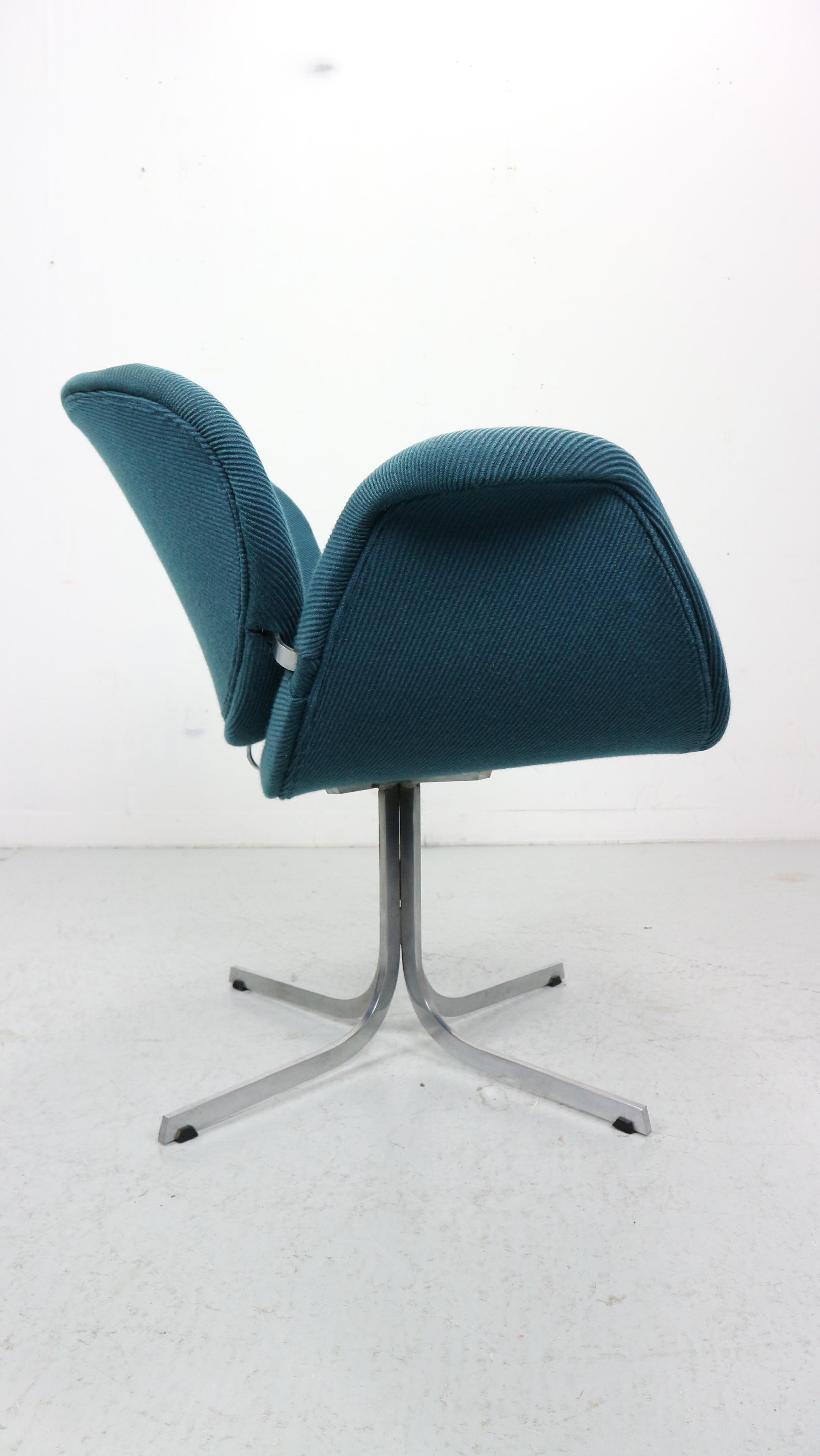 Mid-Century Modern Vintage Pierre Paulin Tulip midi F549 chair 1960s by Artifort, Netherlands