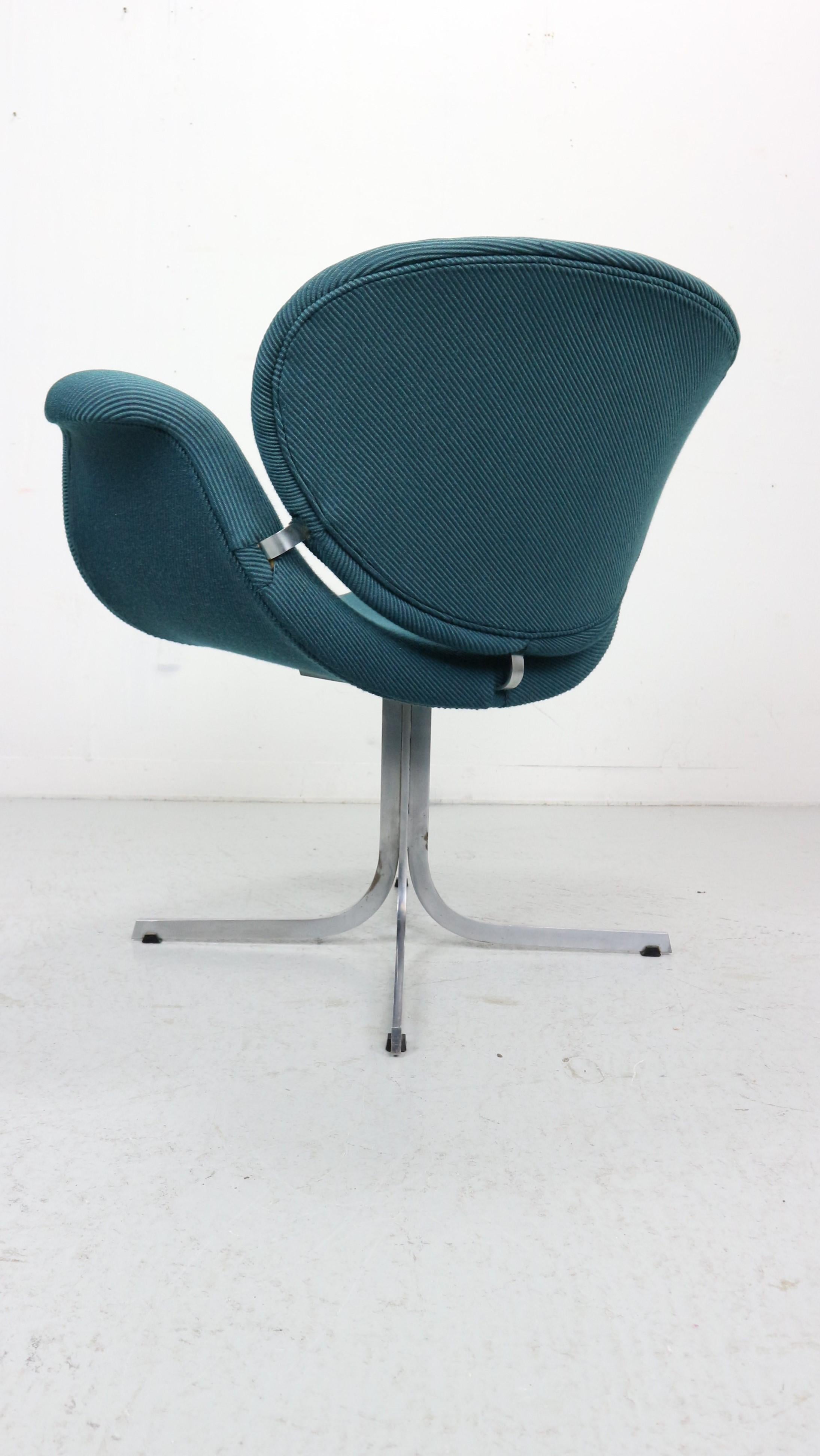 Vintage Pierre Paulin Tulip midi F549 chair 1960s by Artifort, Netherlands In Good Condition In The Hague, NL