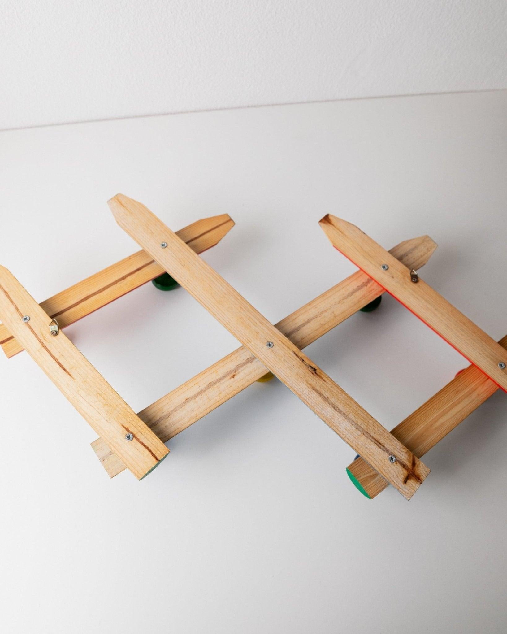 Vintage Pierre Sala Kleiderschrank Postmoderner Memphis-Stil, 1980er Jahre im Angebot 5