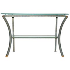 Vintage Pierre Vandel Console Table