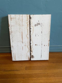 Vintage Piet Hein Eek Scrapwood Mirror
