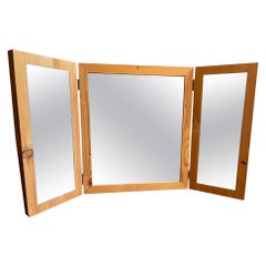 Vintage Piet Hein Eek Scrapwood Mirror