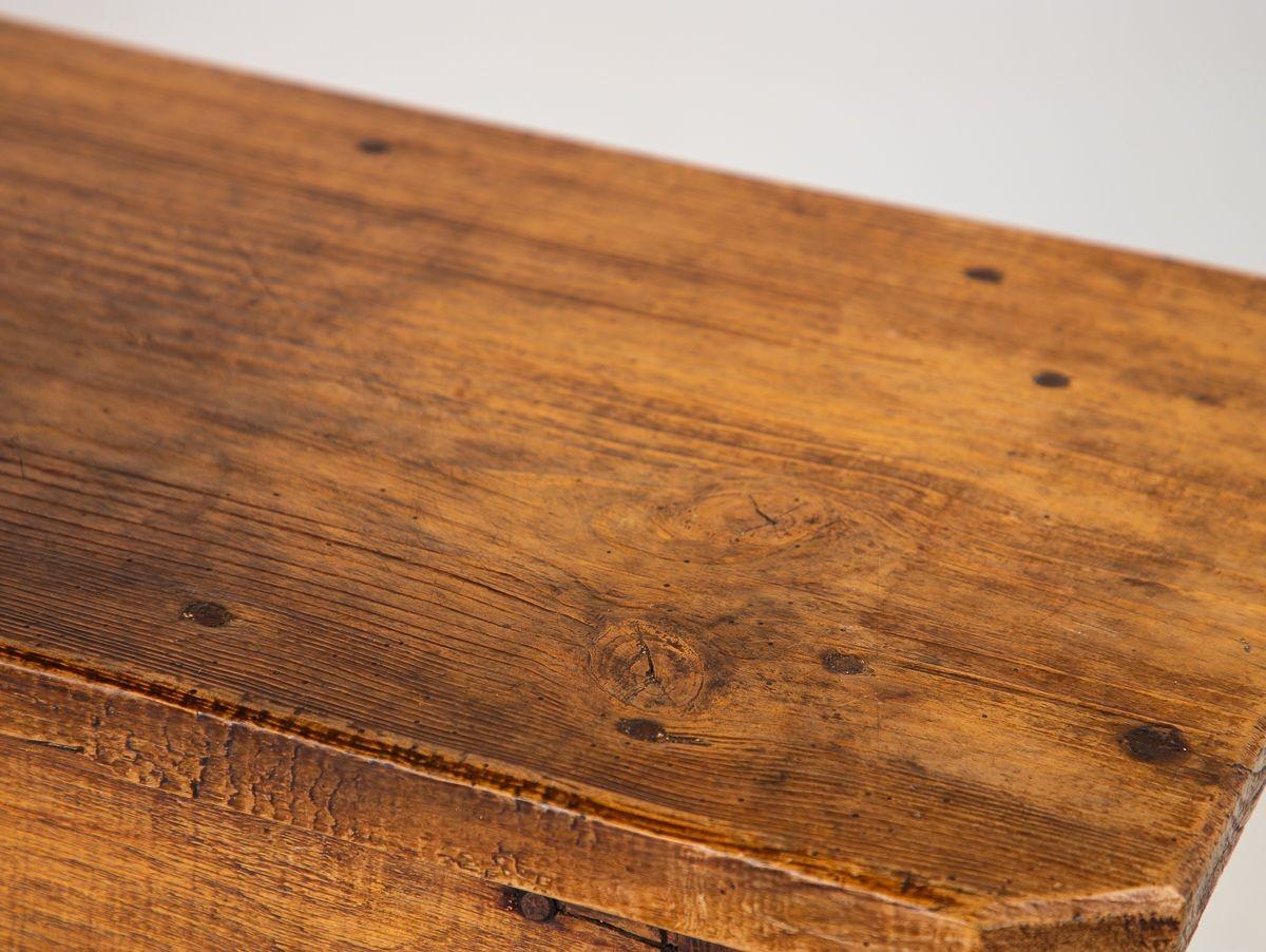 20th Century Vintage Pig Bench Console