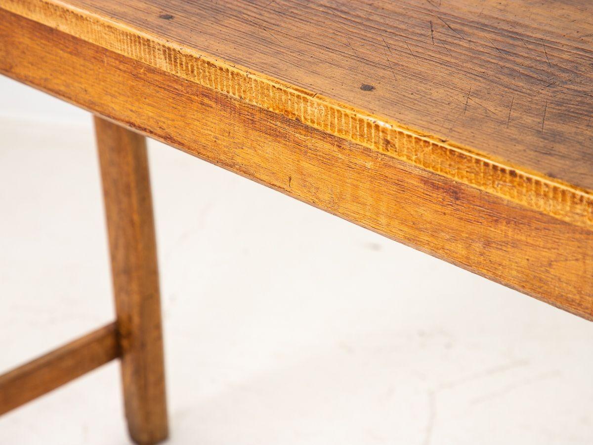 Vintage Pig Bench Console 1