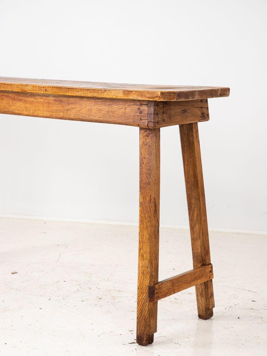Vintage Pig Bench Console 2