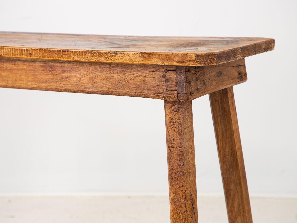 Vintage Pig Bench Console 3