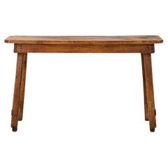 Vintage Pig Bench Console